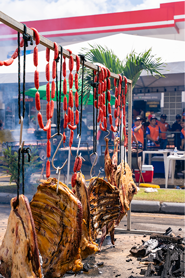 Churrasco do Caminhoneiro
