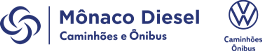 Logo do patrocinador Mônaco Diesel